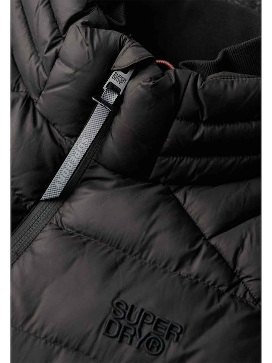 Storm Jacket Puffer Black