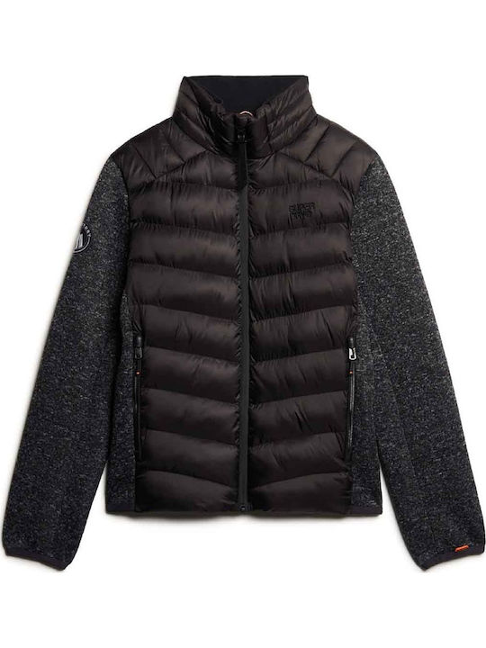 Storm Jacket Puffer Black