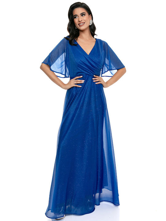 RichgirlBoudoir Sommer Maxi Abendkleid Blau