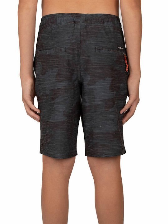 Salty Crew Kids Swimwear Swim Shorts Camo