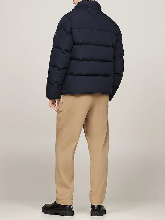 Tommy Hilfiger Jacket Puffer Dark Blue