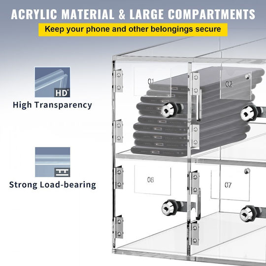 Vevor Mobile Phone Storage Cabinets Yklsjcwjsjb106rgev0