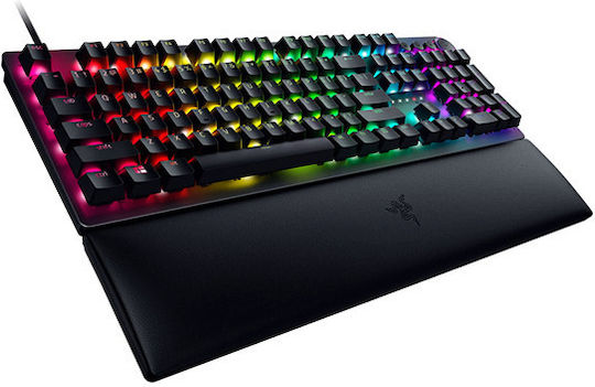 Razer Huntsman V2 Optical Gaming Keyboard with RGB lighting (German)