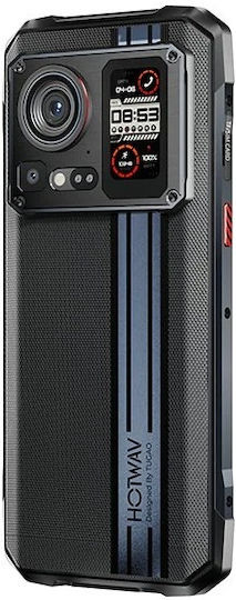 Hotwav Cyber 15 Dual SIM (12GB/256GB) Resistant Smartphone Knight Black