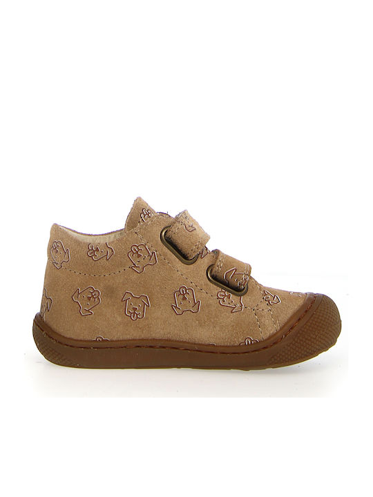 Cocoon Suede Kids Boots Brown