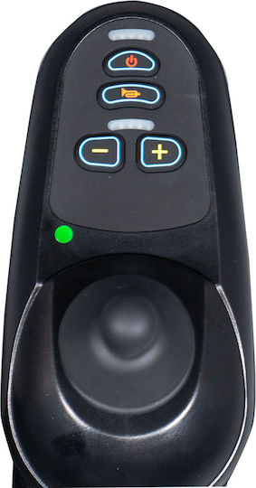 Mobiak Odysseus Scaun Cu Rotile Electric Pliabil Negru 12"
