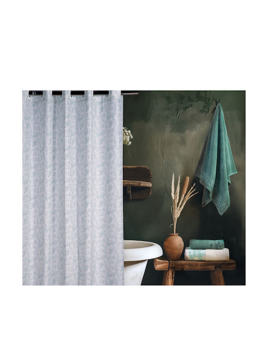 Nef-Nef Homeware Πετσέτα Χεριών Odete 30x50εκ. Green Βάρους 500gr/m²