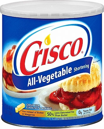 Crisco Mister B's Pure Λιπαντικό 1360gr