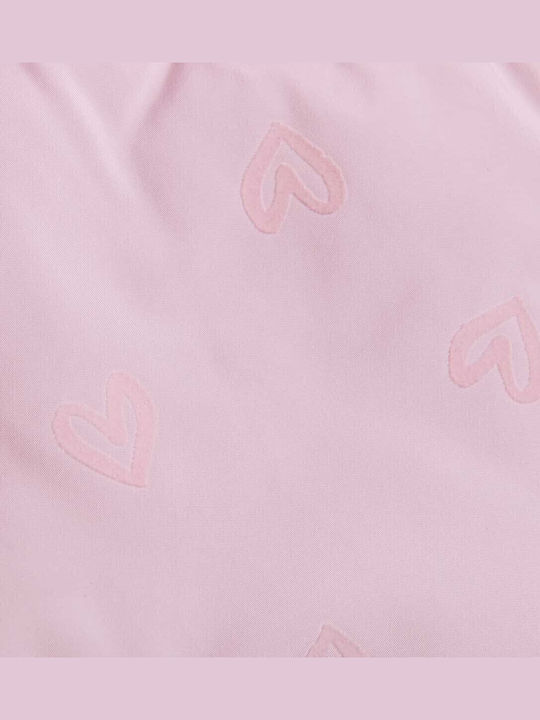 Kids' Casual Jacket with Hood Pink