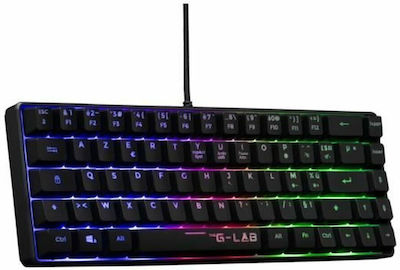 The G-Lab Gaming Πληκτρολόγιο Tenkeyless με RGB φωτισμό (Γαλλικό)