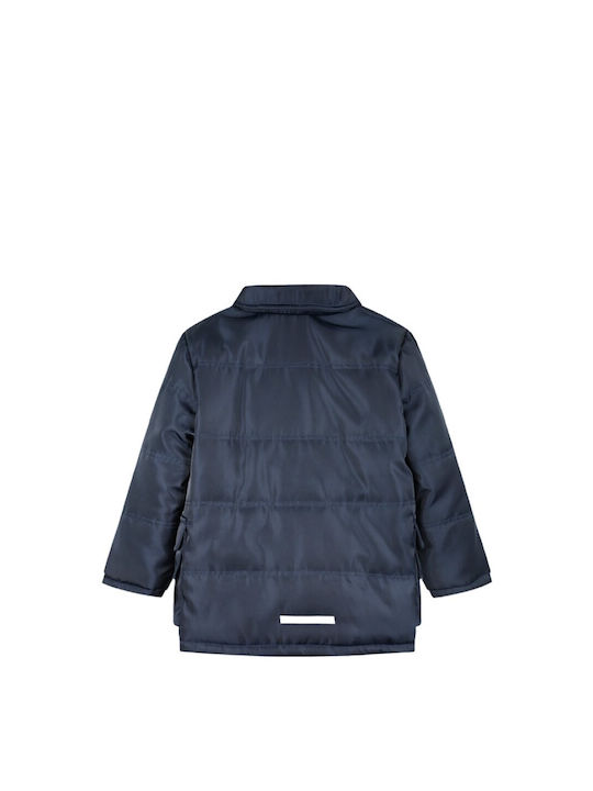 Energiers Kids Parka with Hood Blue