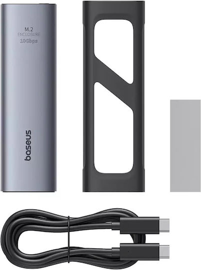 Baseus Flyjoy Case for Hard Drive M.2 SATA III Gray