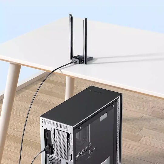 Baseus Fastjoy Adaptor Rețea USB cu Conexiune Wireless Wi-Fi 1800Mbps