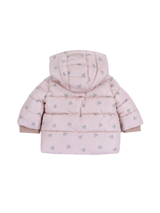 Chicco Kids Casual Jacket with Hood Pink