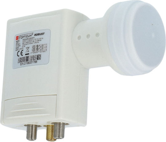 LNB Unicable II Opticum Robust SCR 24UB Twin