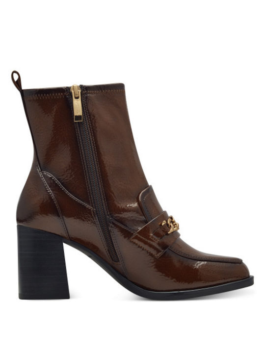 Tamaris Women's Ankle Boots Tabac Brown