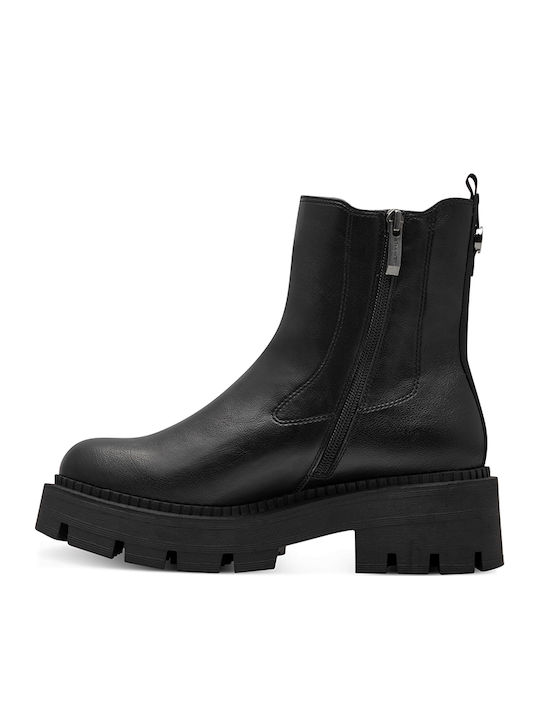 Stiefeletten Damen Schwarz