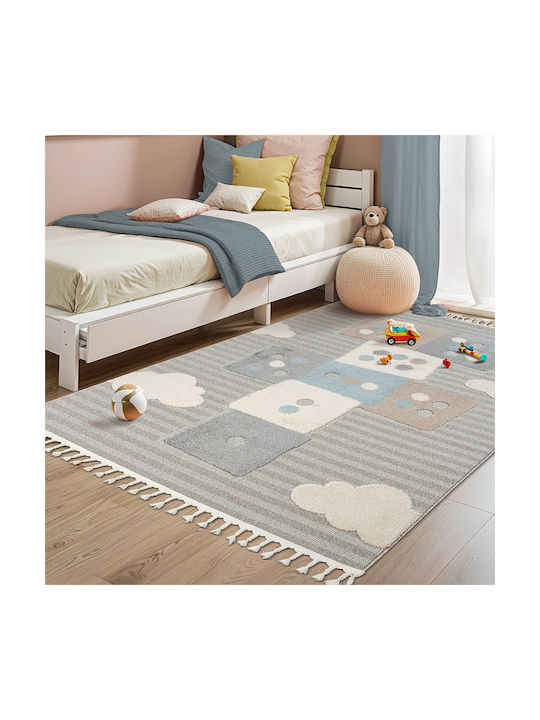 Newplan Kinder Teppich Gray 80x150cm