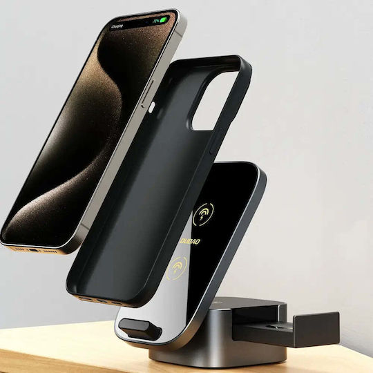 Dudao Wireless Charger (Qi Pad) 15W Blacks (A11Pro+)