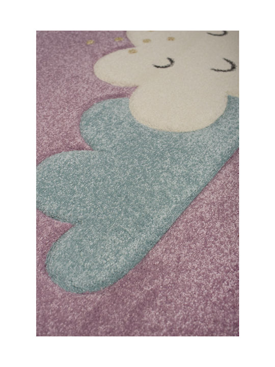 Βιοκαρπέτ Παιδικό Χαλί Μωβ 160x230cm