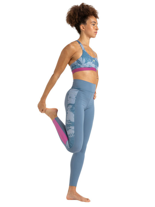 Roxy Frauen Leggings Blue