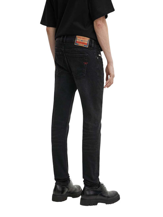 Diesel 1979 Sleenker Men's Jeans Pants Black