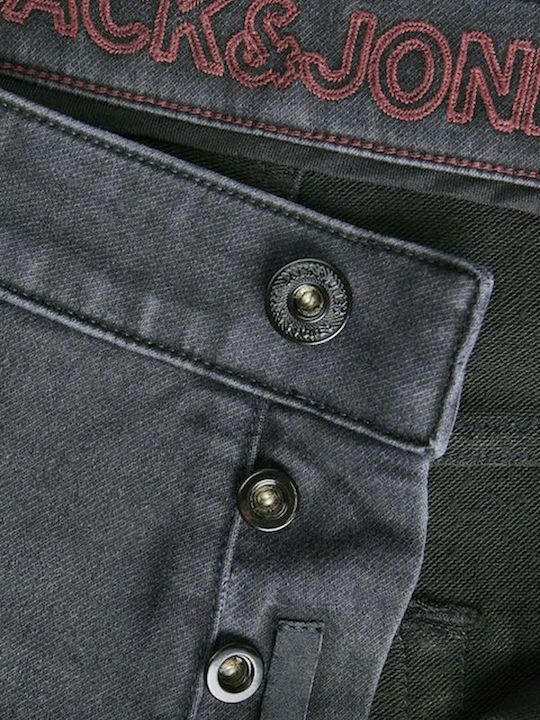 Jack & Jones Pantaloni de Bărbați din Jean în Croială Normală Black