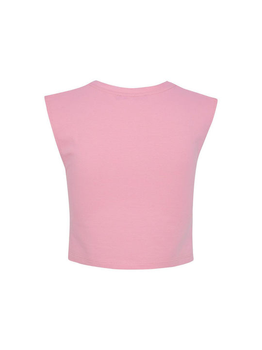 SugarFree Kids Blouse Sleeveless Pink