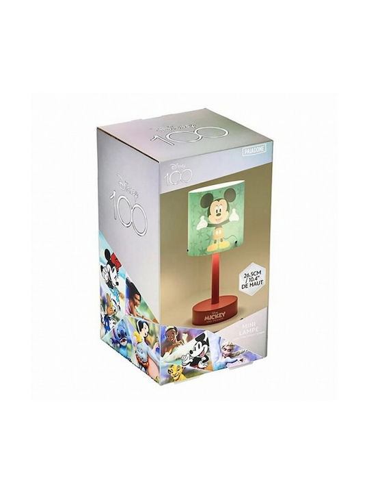 Paladone Παιδικό Φωτιστικό Γραφείου Mickey Friends Mini Πράσινο