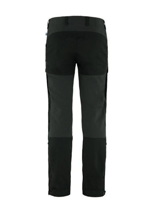 Fjallraven Men's Hiking Long Trousers Black