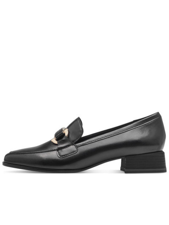 Marco Tozzi Leather Black Heels