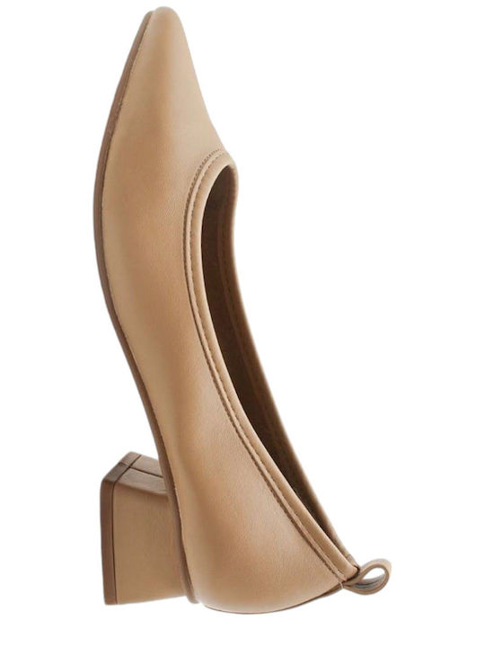 Corina Pumps Beige