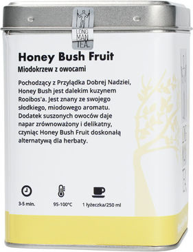 Long Man Tea Long Man Tea Honey Bush Fruit Loose Tea Can 120g