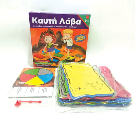 Board Game Καυτή Λάβα for 2-4 Players 3+ Years Old Real Fun Toys