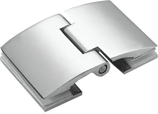 Μεντεσές Γυάλινης Πόρτας Glass Door Hinge 022052