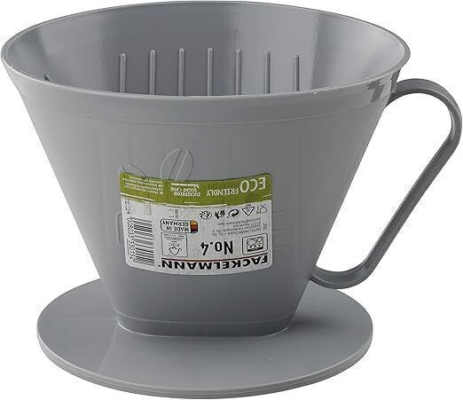 Fackelmann Coffee Filter Base Coffee Dripper Plastic No4 13×11×15cm