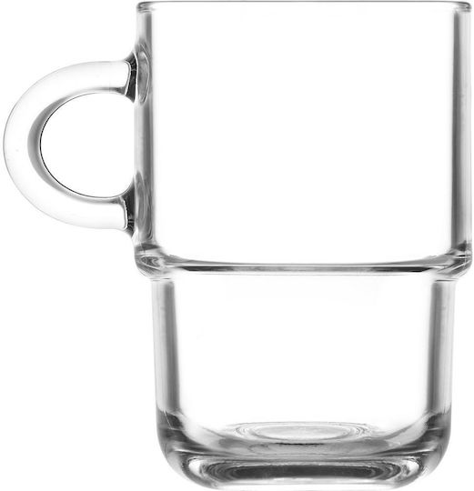 Gurallar Κούπα Κεραμική Διάφανη 350ml