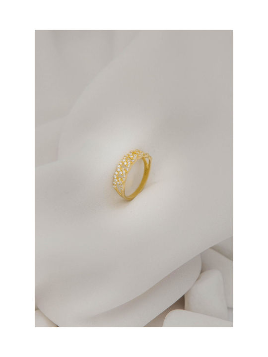 Themelidis Jewels Single Stone from Gold 14K