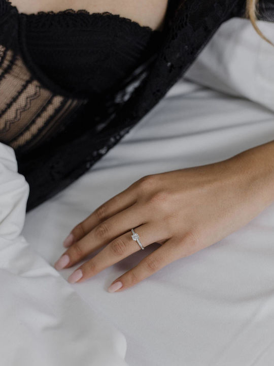Themelidis Jewels Inel Solitar cu Diamant