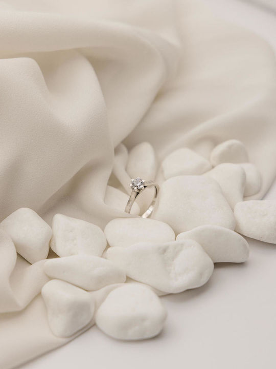 Themelidis Jewels Single Stone with Diamond