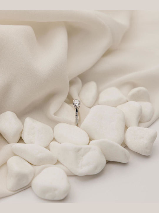 Themelidis Jewels Inel Solitar cu Diamant