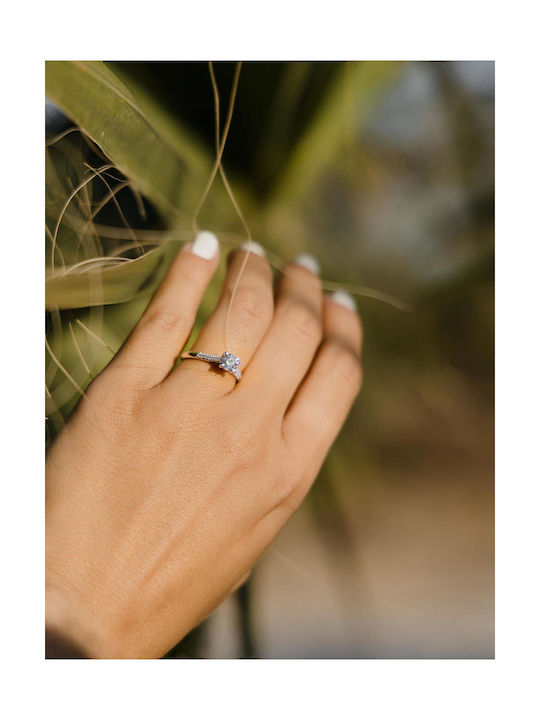 Themelidis Jewels Inel Solitar cu Diamant