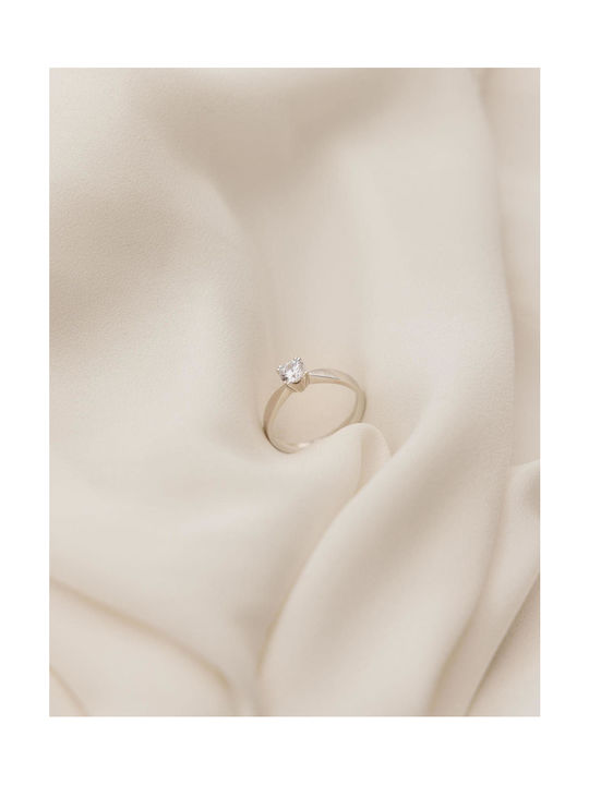 Themelidis Jewels Single Stone with Diamond
