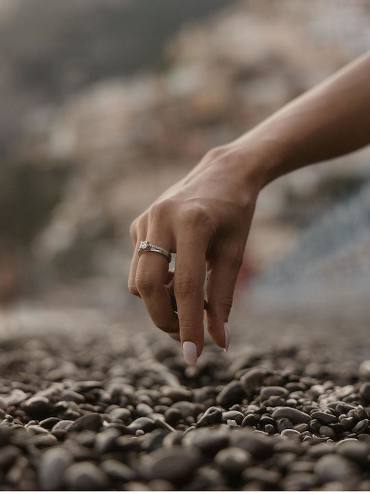 Themelidis Jewels Inel Solitar cu Diamant