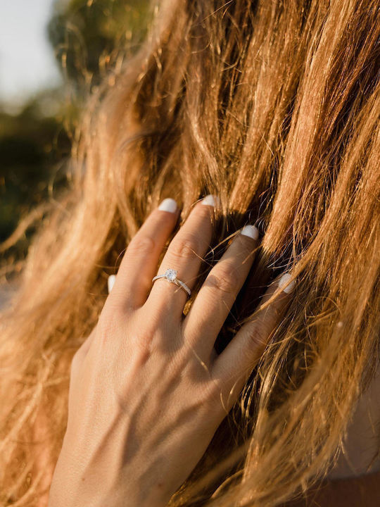 Themelidis Jewels Inel Solitar cu Diamant