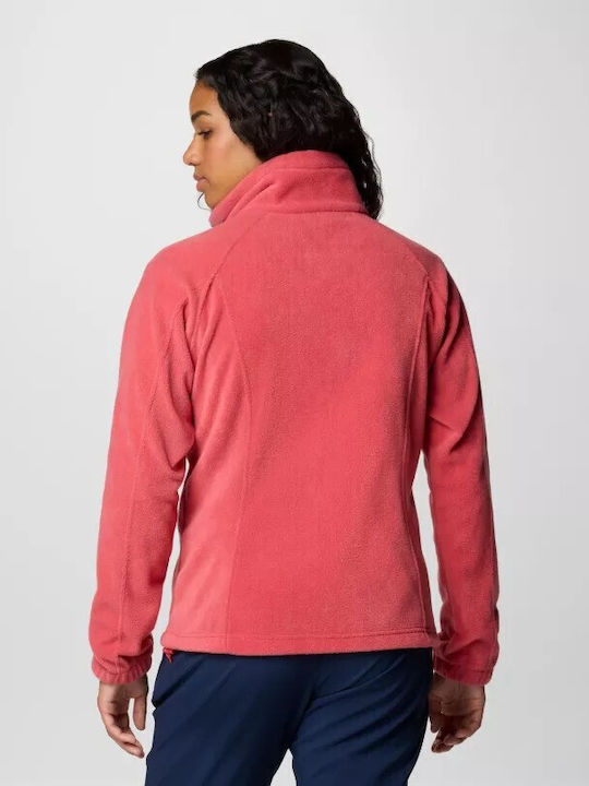 Columbia Benton Springs Fleece - Polar Jachetă de damă cu Fermoar Daredevil