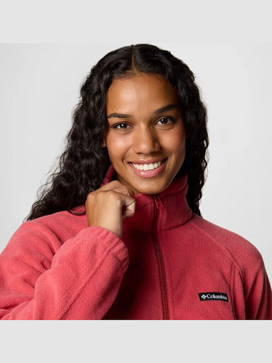 Benton Springs Fleece Γυναικεία Ζακέτα με Φερμουάρ Daredevil