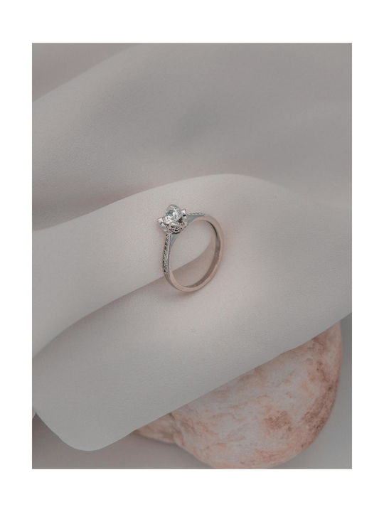 Themelidis Jewels Inel Solitar cu Diamant