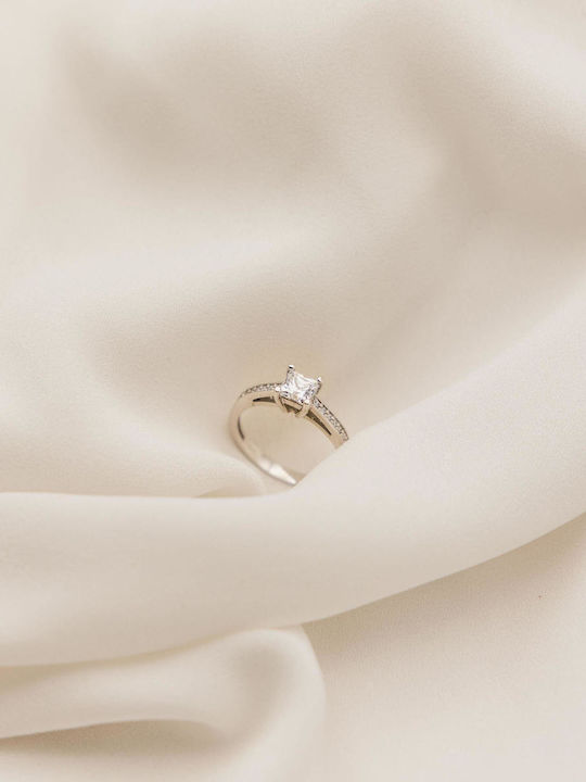 Themelidis Jewels Inel Solitar cu Diamant