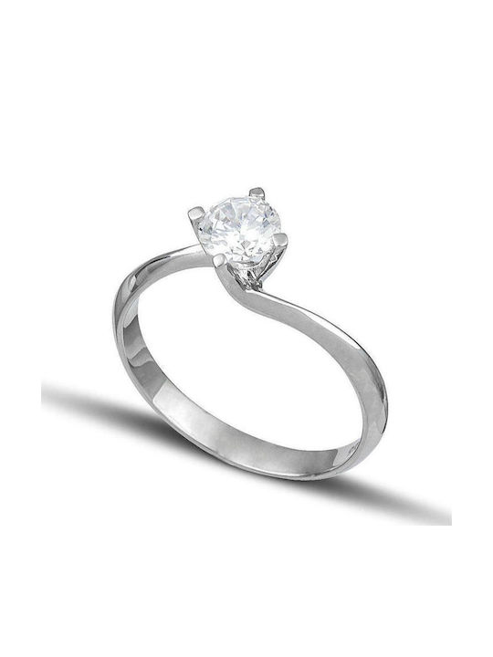 Themelidis Jewels Single Stone with Diamond
